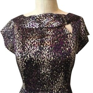 Nanette Lepore 100% silk dress sz 6